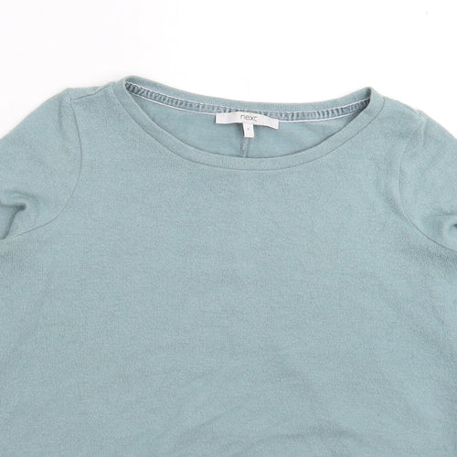 NEXT Womens Green  Knit Pullover Jumper Size 6