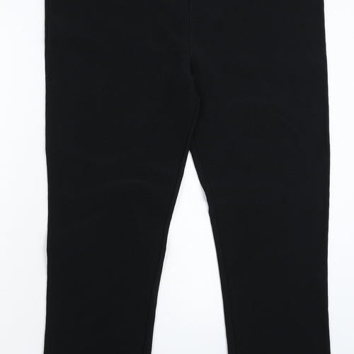 Preworn Womens Black   Trousers  Size 40 in L30 in