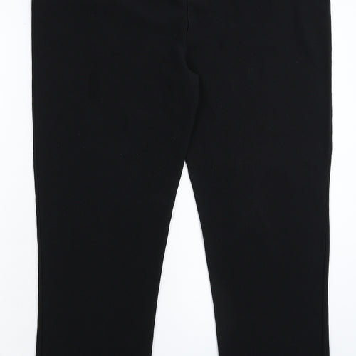 Preworn Womens Black   Trousers  Size 40 in L30 in