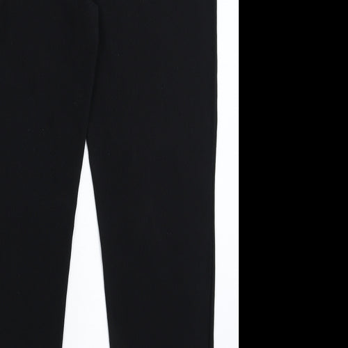 Preworn Womens Black   Trousers  Size 40 in L30 in