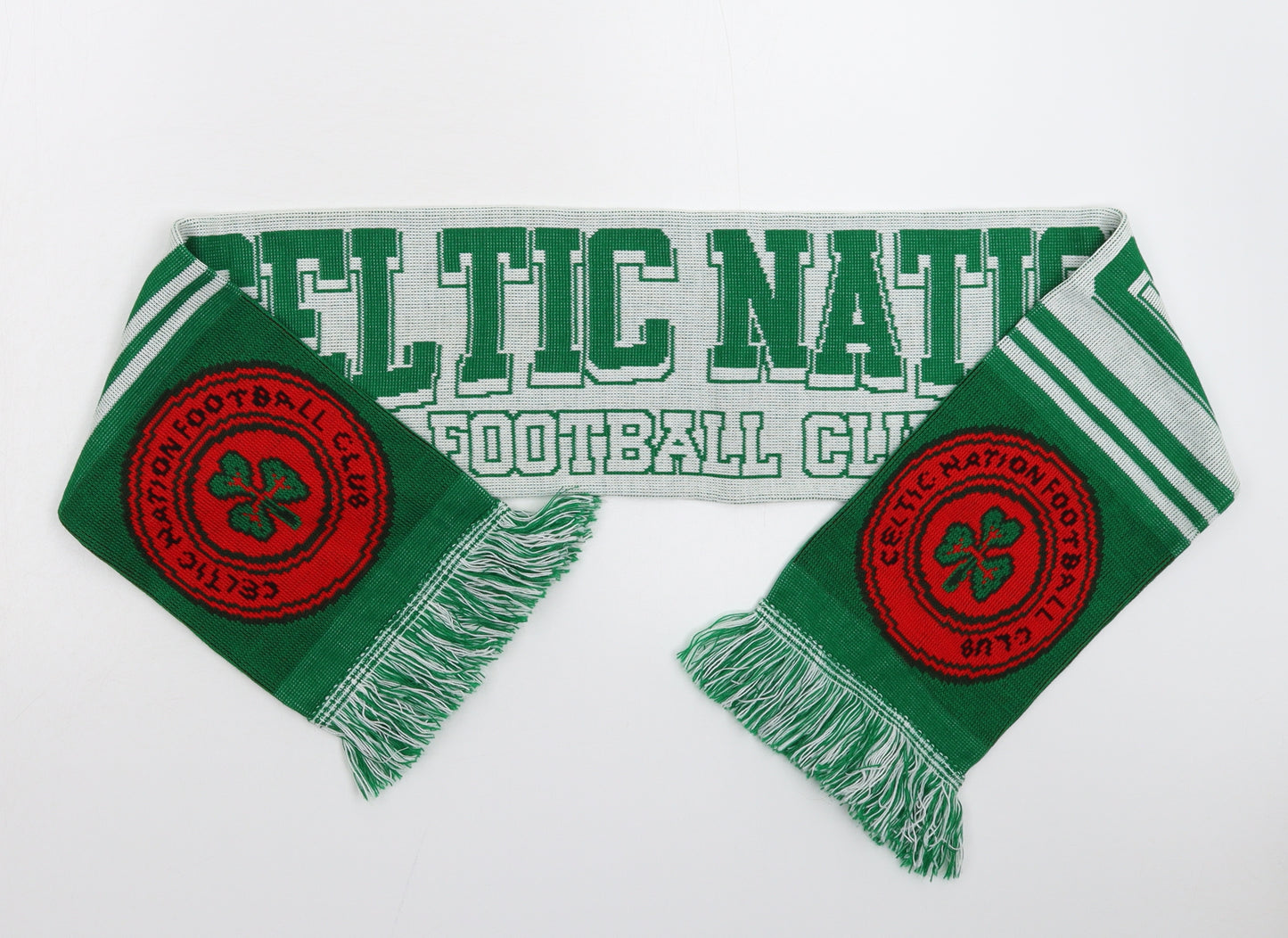 Celtic Football Club Football Scarf 54 in 7 in