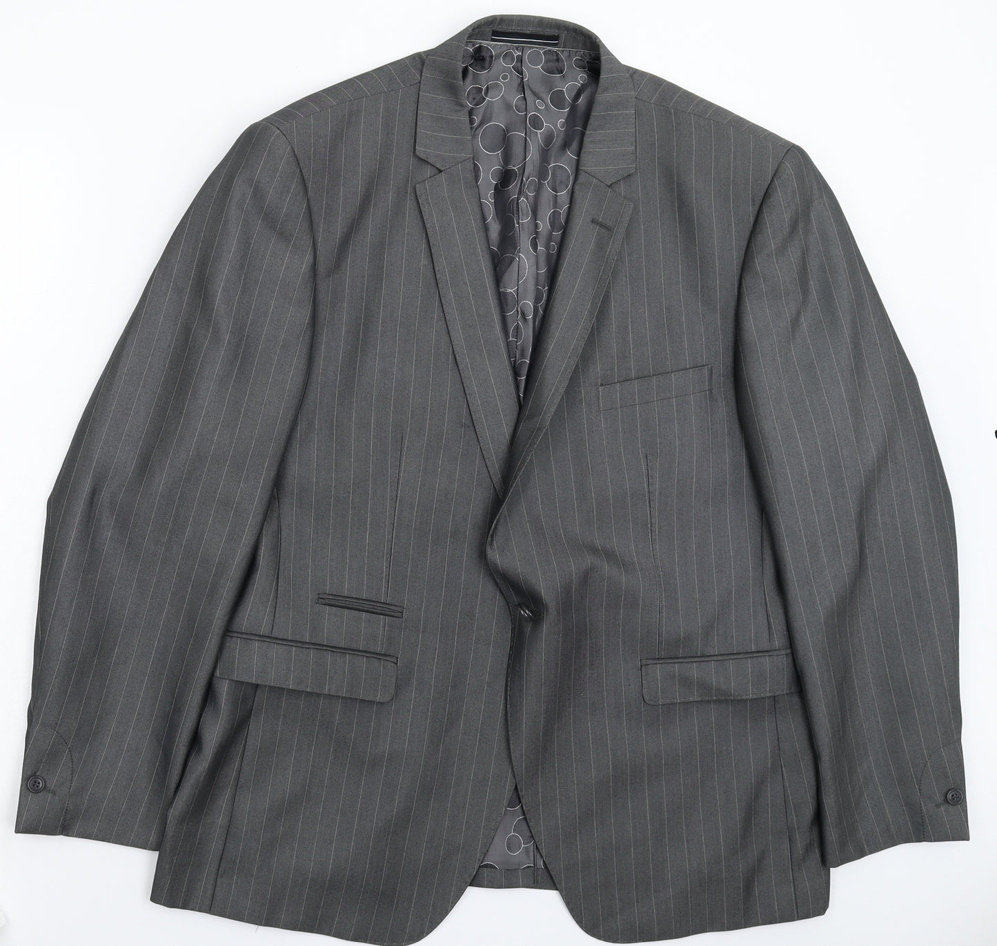 Greenwoods Mens Grey   Jacket Suit Jacket Size 44