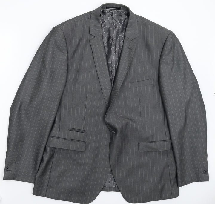 Greenwoods Mens Grey   Jacket Suit Jacket Size 44