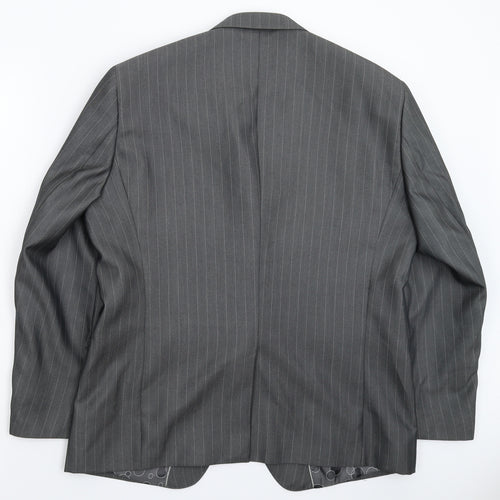 Greenwoods Mens Grey   Jacket Suit Jacket Size 44