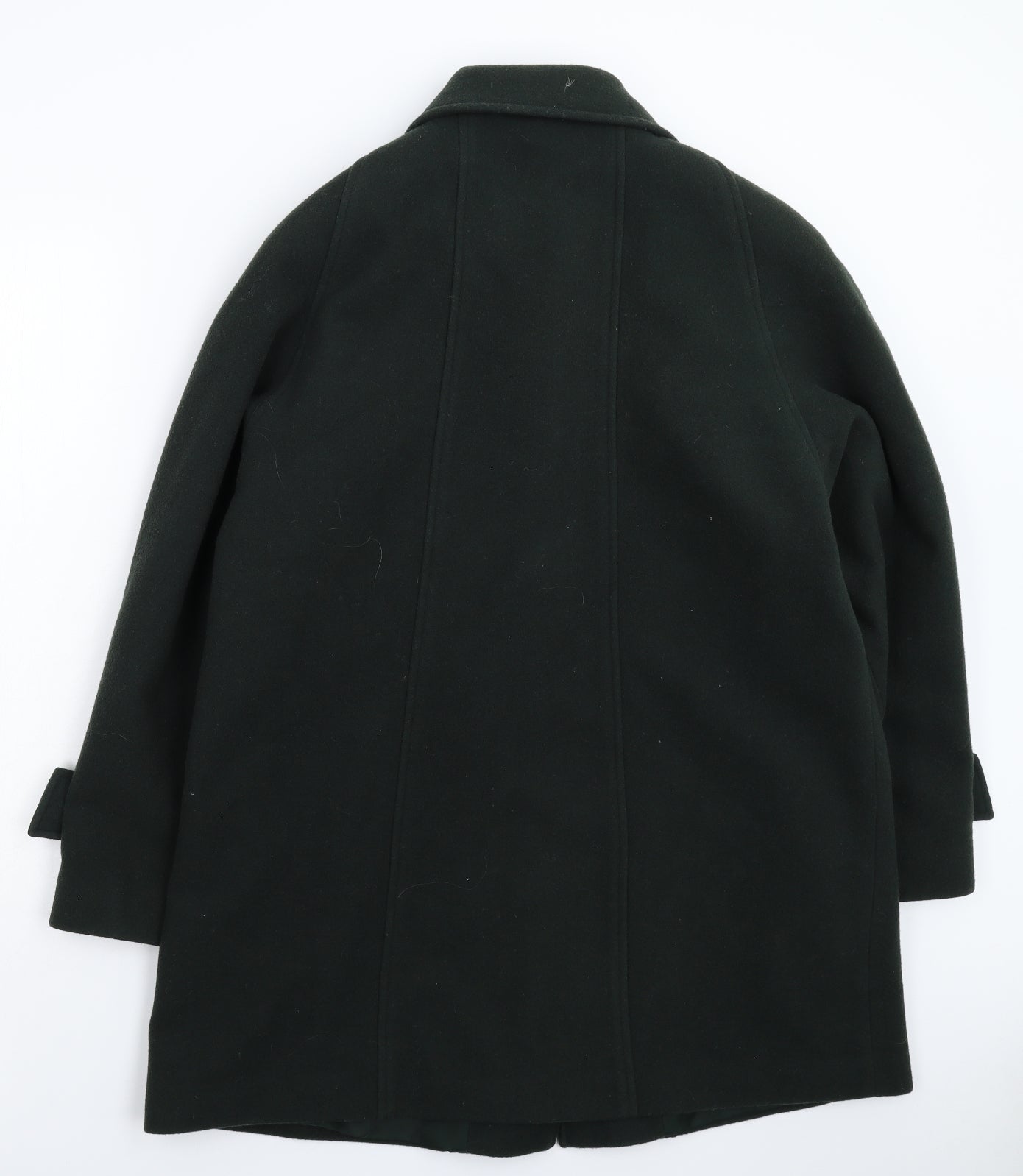 Holmewood Womens Green   Pea Coat Coat Size 14