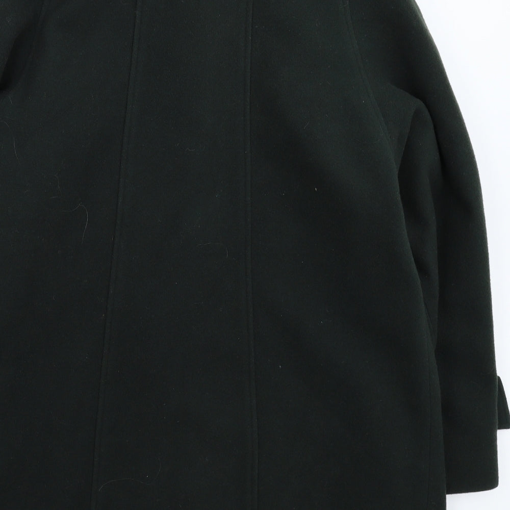 Holmewood Womens Green   Pea Coat Coat Size 14