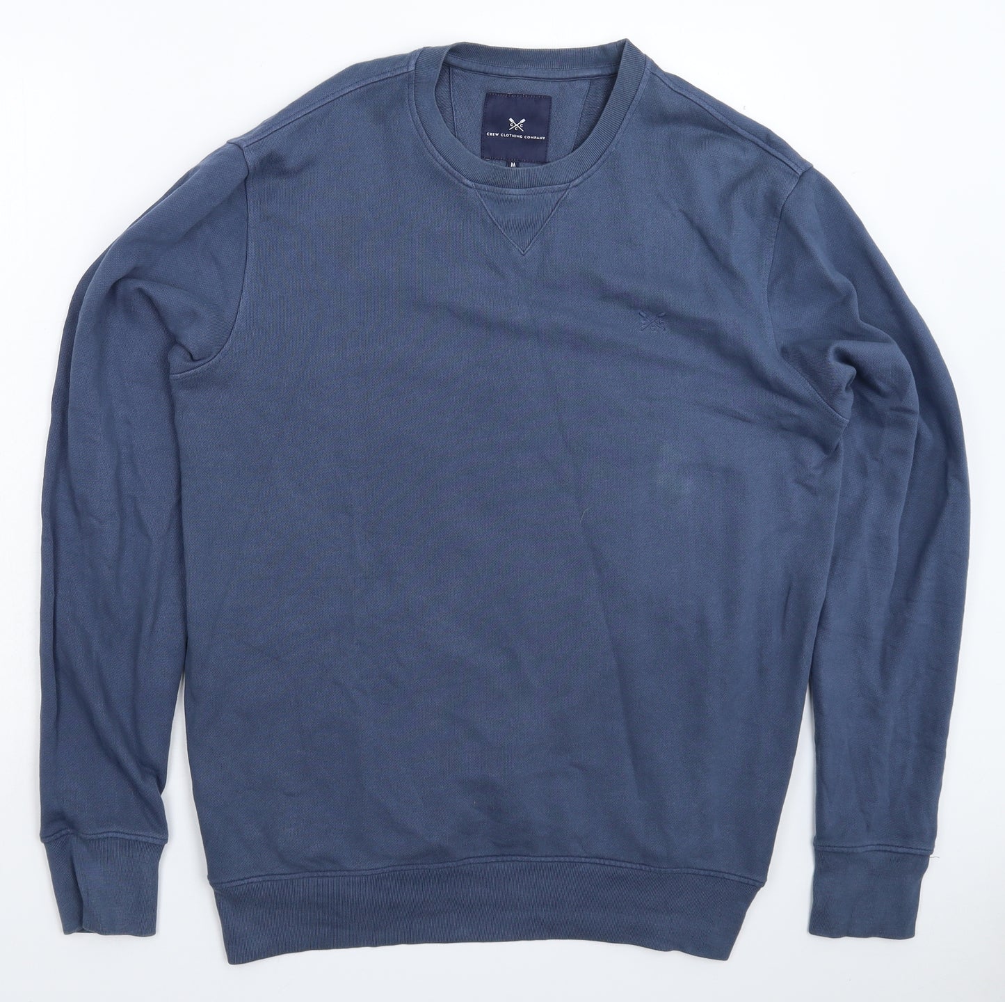 Crew C Mens Blue   Pullover Sweatshirt Size M