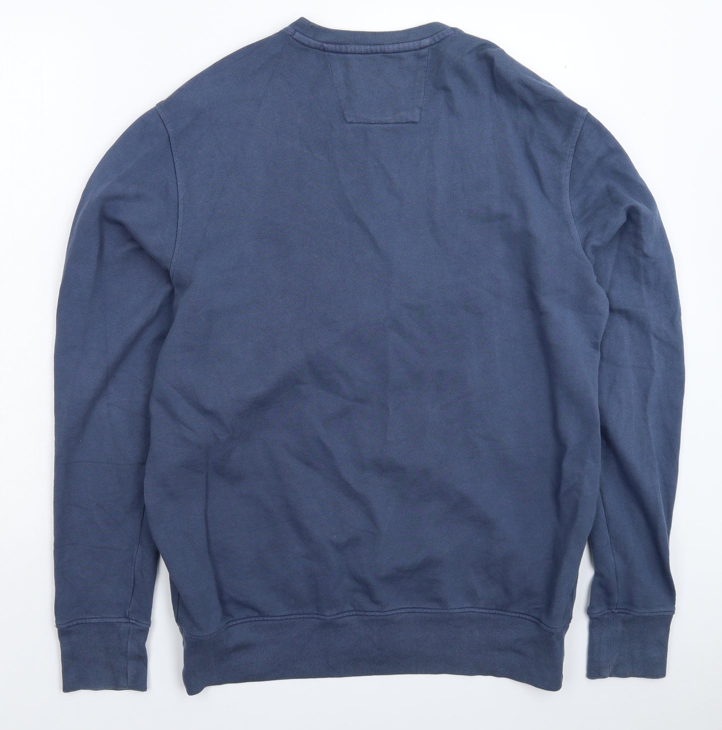 Crew C Mens Blue   Pullover Sweatshirt Size M