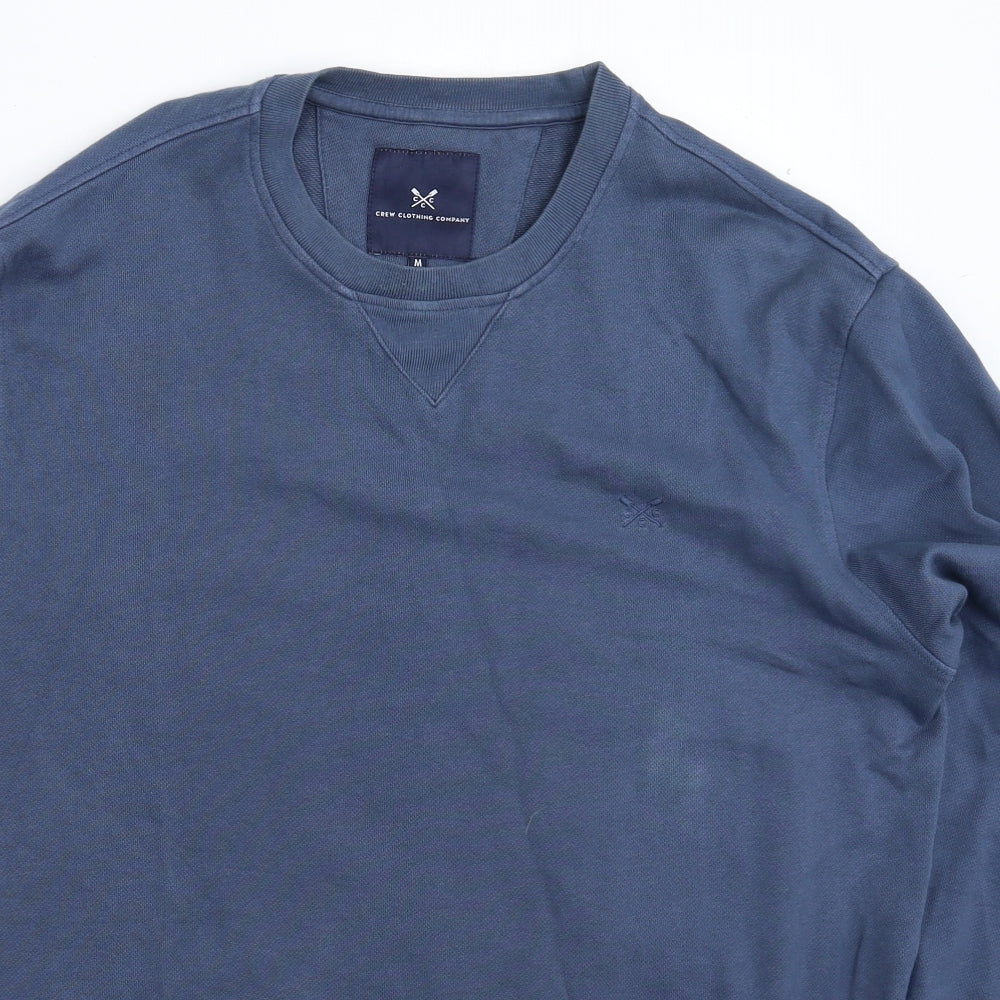 Crew C Mens Blue   Pullover Sweatshirt Size M