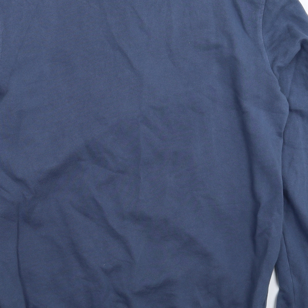 Crew C Mens Blue   Pullover Sweatshirt Size M