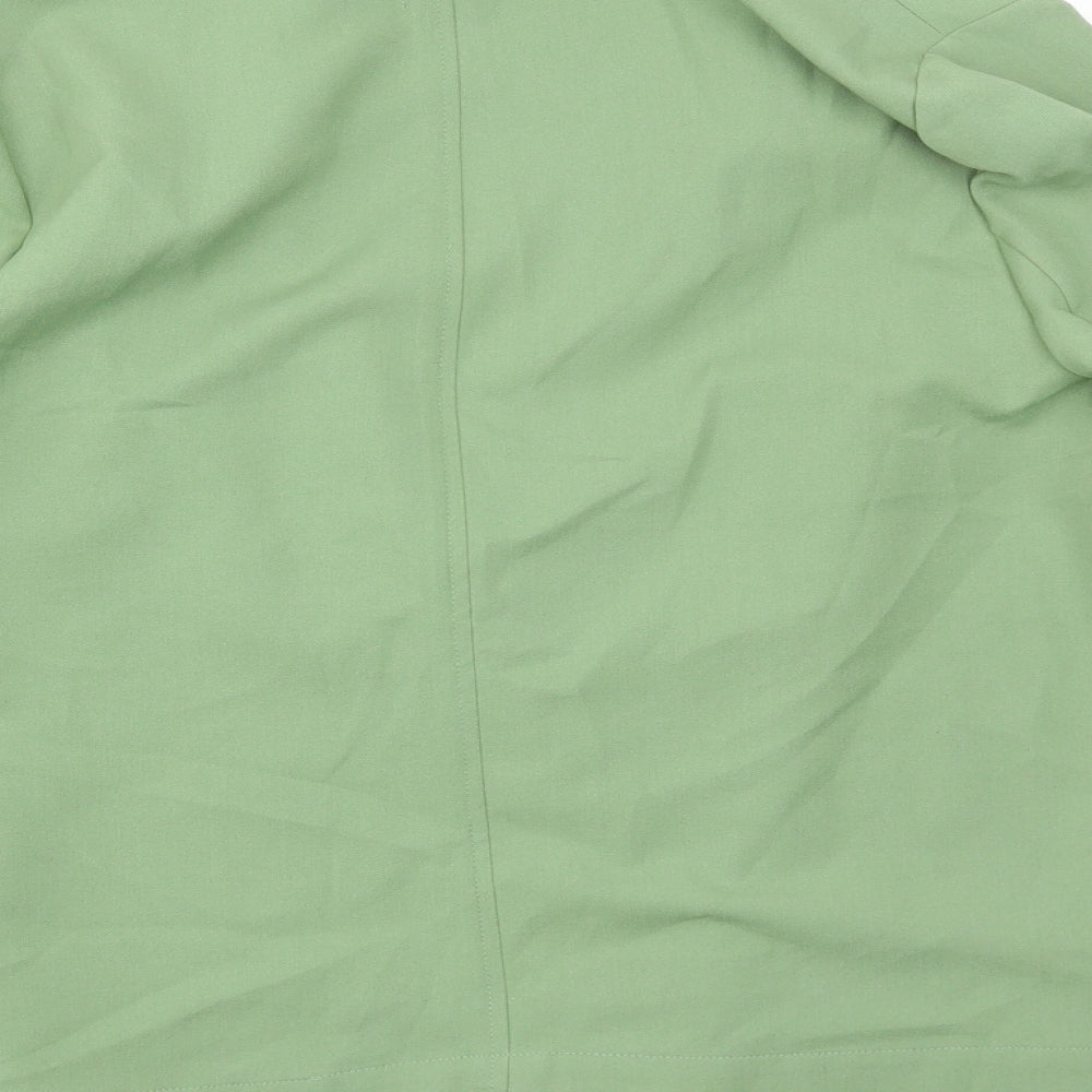 TU Womens Green   Jacket Blazer Size 16