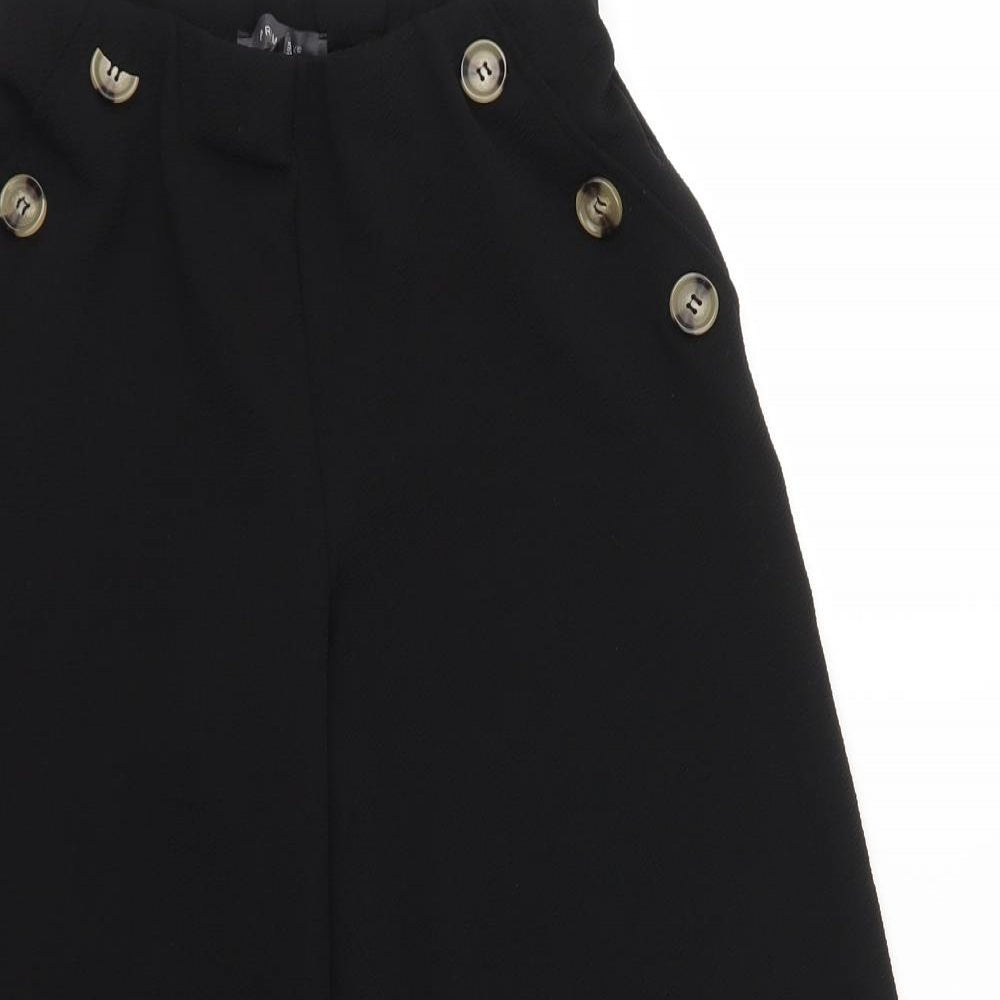 Primark Womens Black   Trousers  Size 10 L23 in