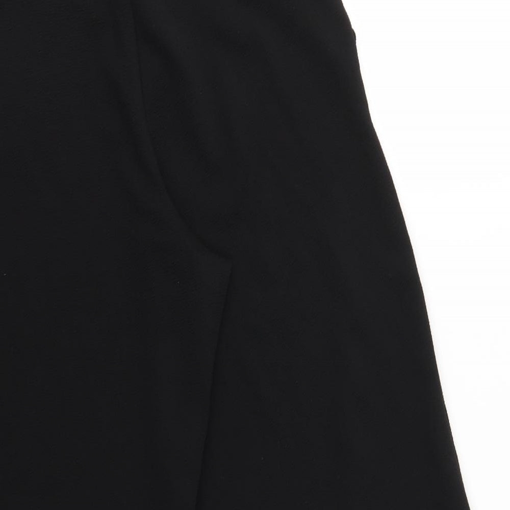 Primark Womens Black   Trousers  Size 10 L23 in