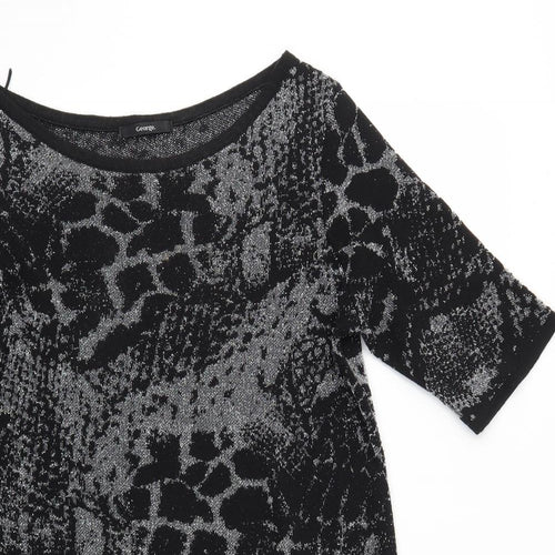 George Womens Black   Jumper Dress  Size 14