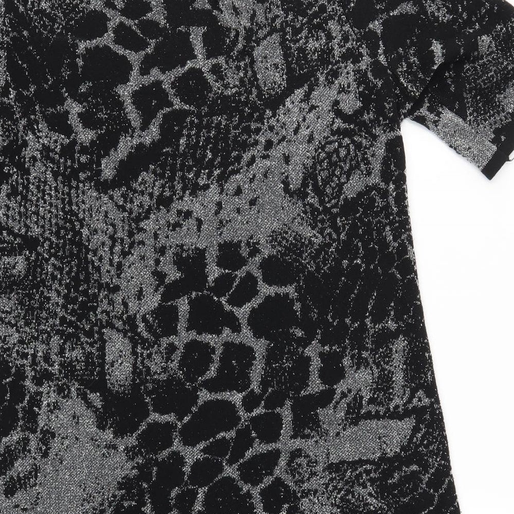 George Womens Black   Jumper Dress  Size 14