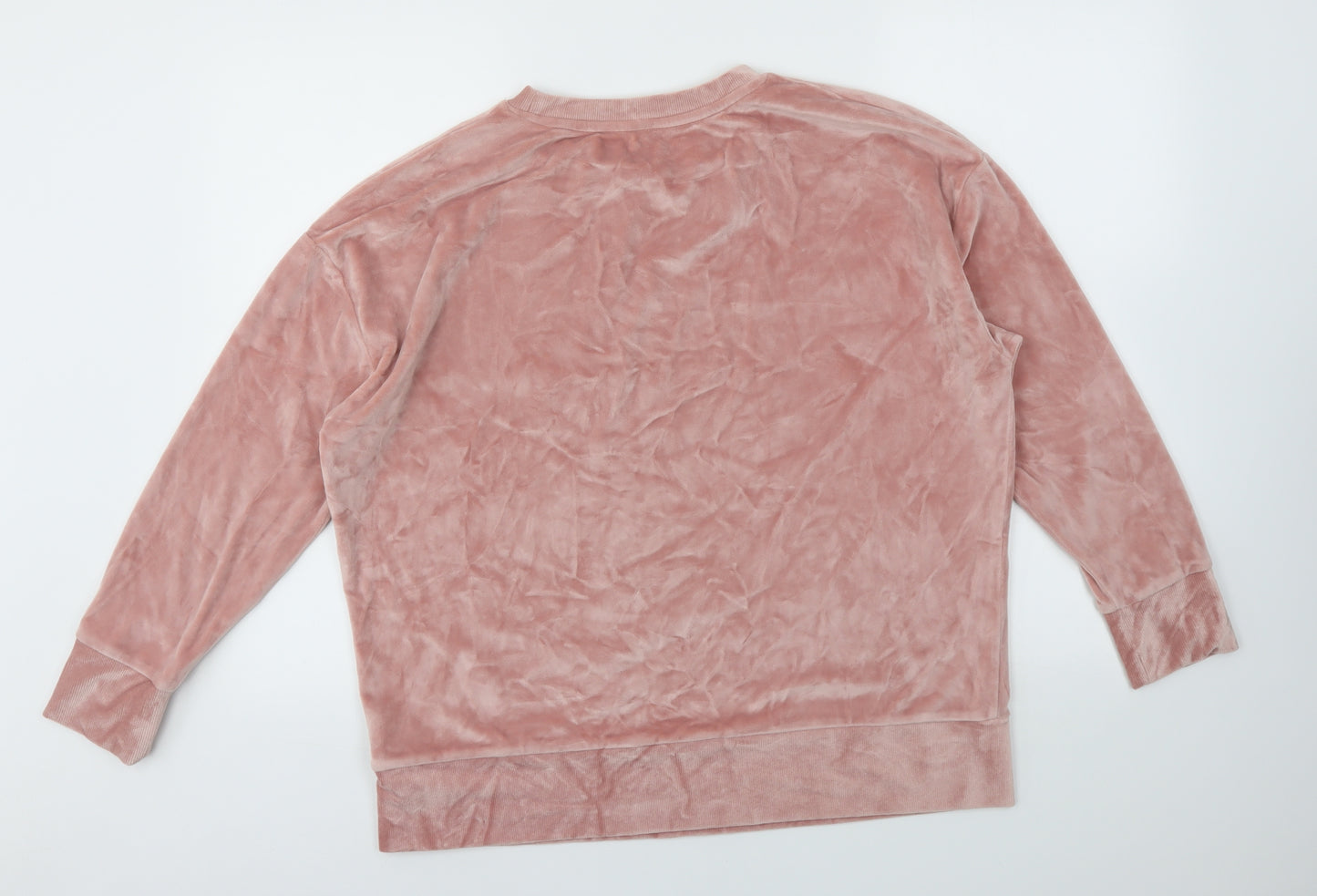 George Womens Pink   Top Pyjama Top Size 16