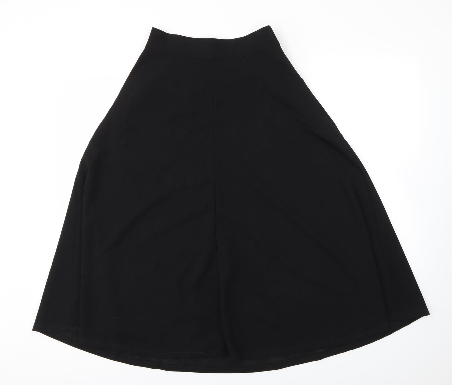 Preworn Womens Black   Flare Skirt Size S