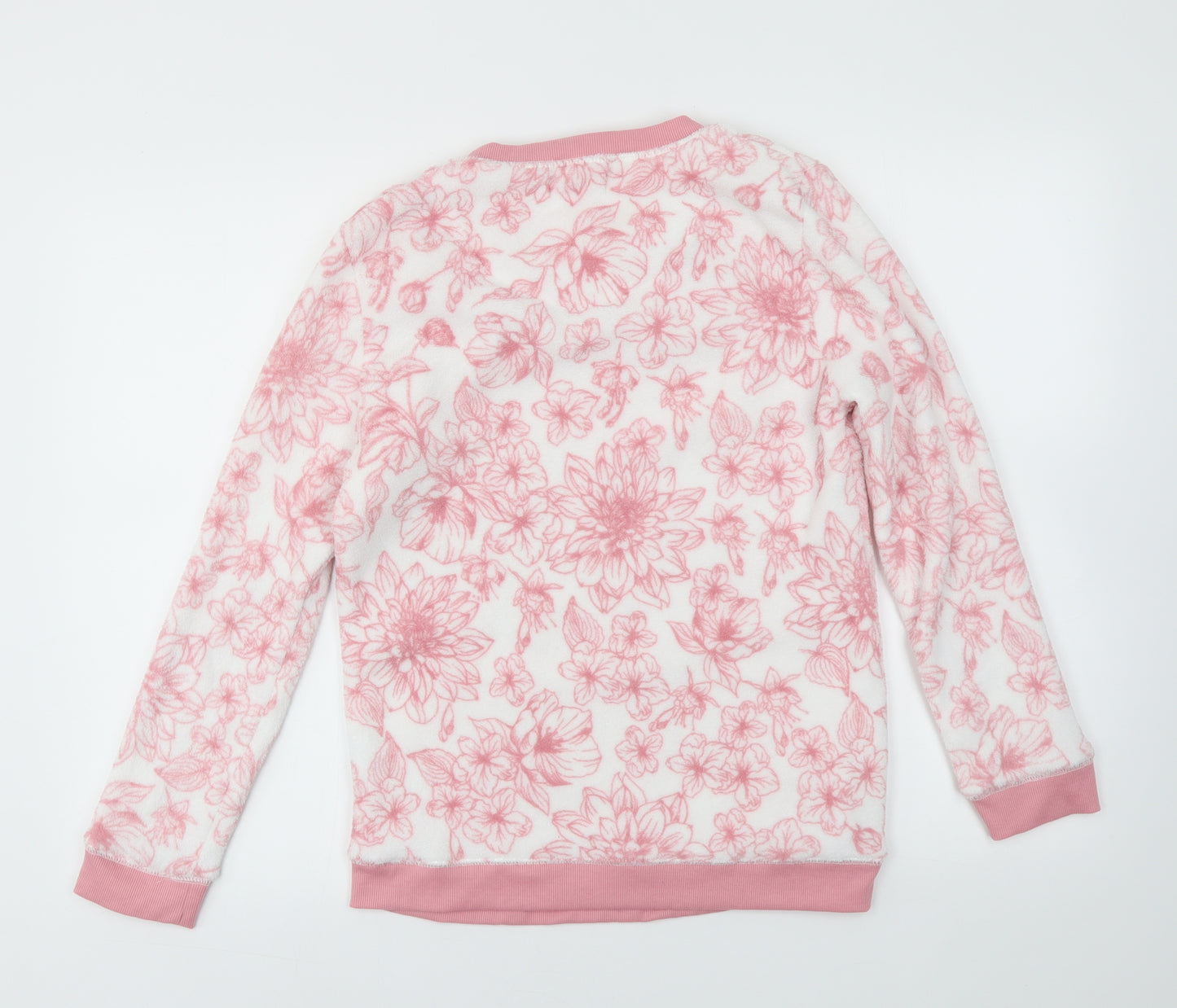 Primark Womens Pink Floral  Top Pyjama Top Size M