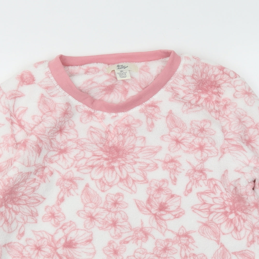 Primark Womens Pink Floral  Top Pyjama Top Size M