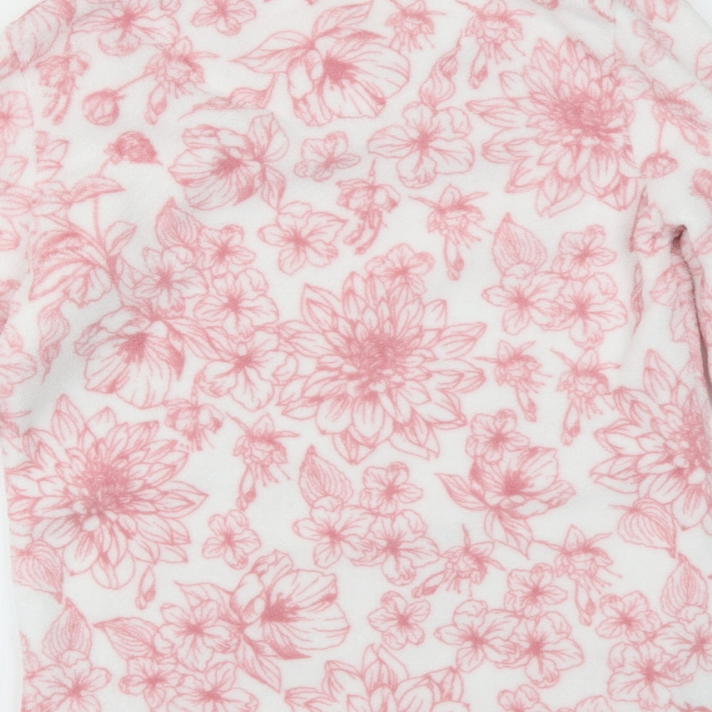 Primark Womens Pink Floral  Top Pyjama Top Size M