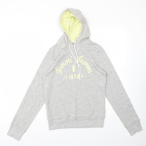 JIMI JAMMS  Womens Grey   Pullover Jumper Size XS