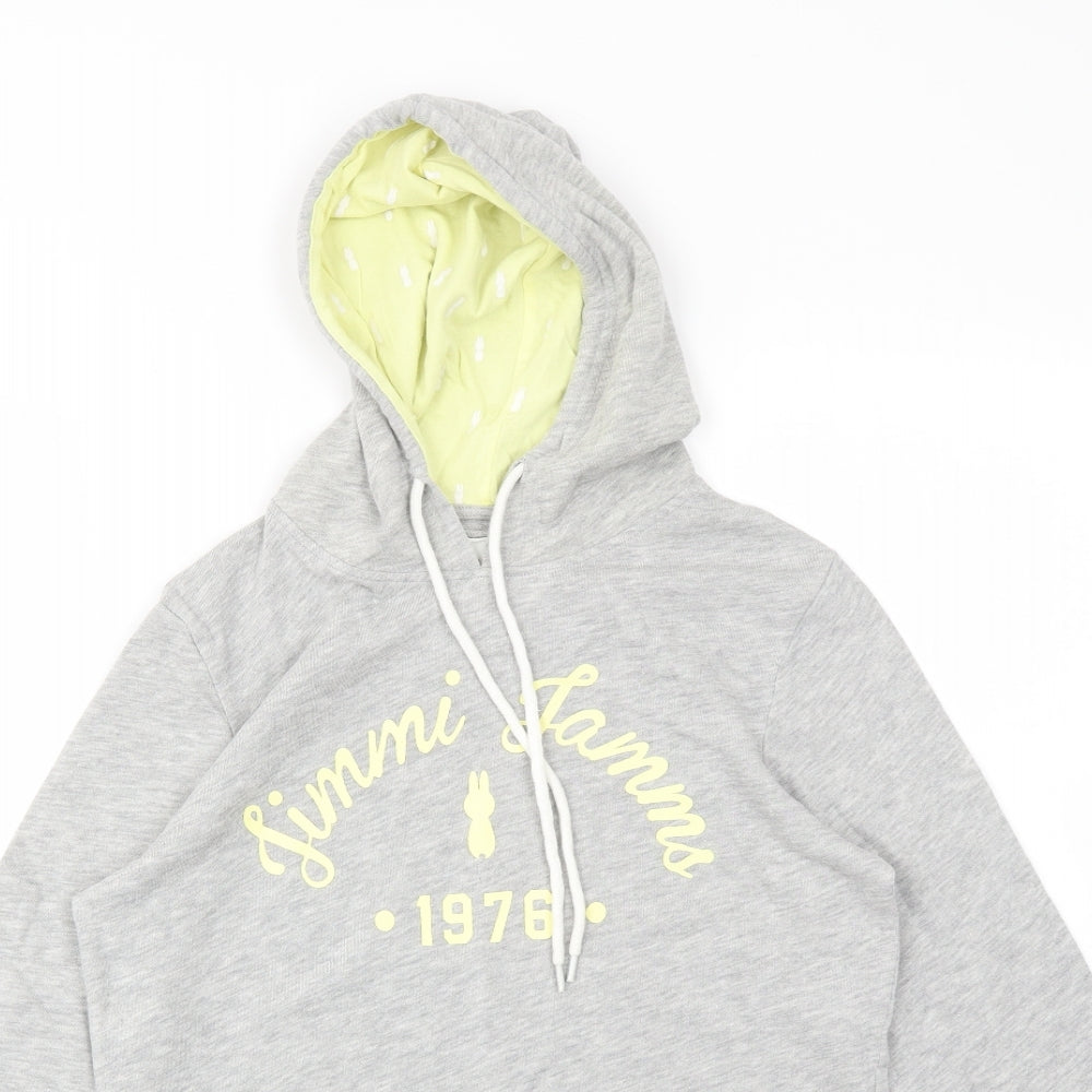 JIMI JAMMS  Womens Grey   Pullover Jumper Size XS