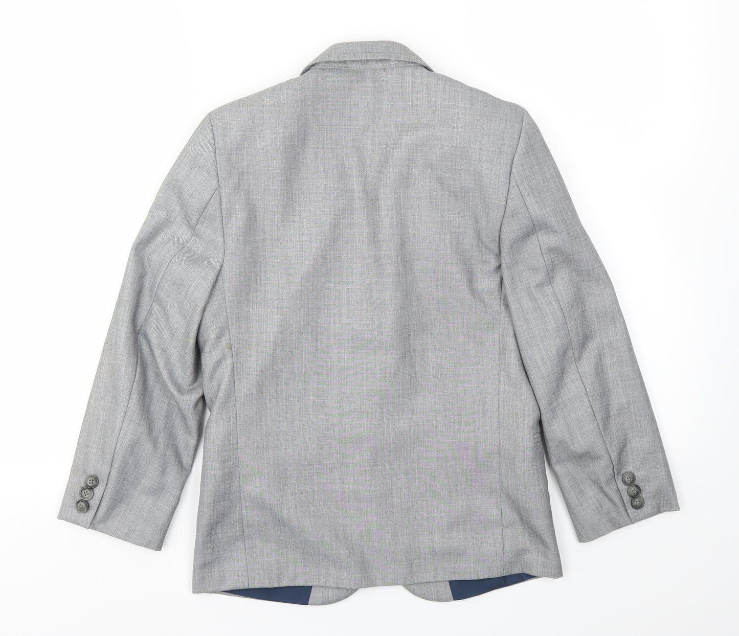 Creon Previs Boys Grey   Basic Jacket Blazer Size 9 Years