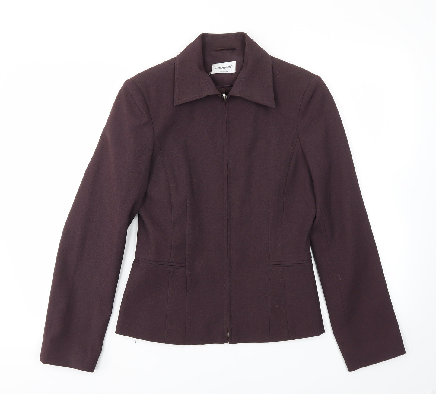 PRIMARK  Womens Purple   Jacket Coat Size 8