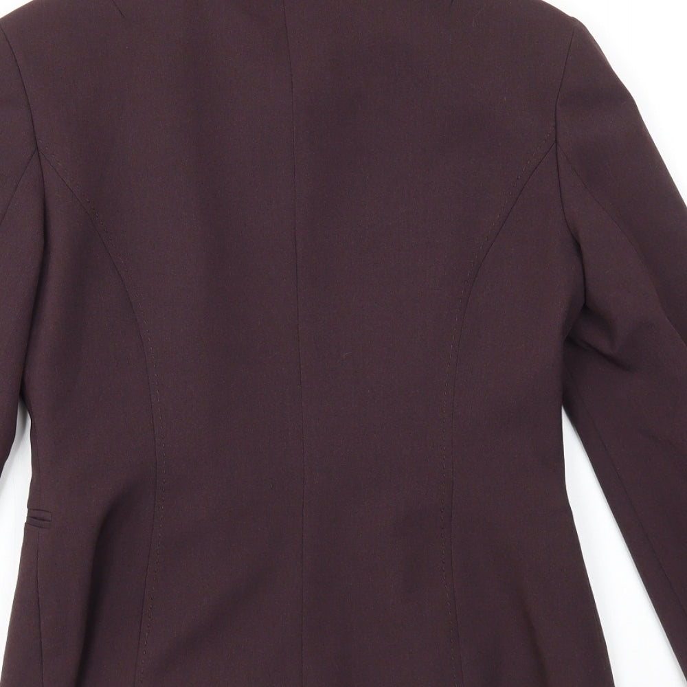 PRIMARK  Womens Purple   Jacket Coat Size 8