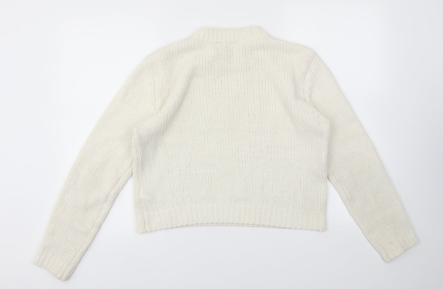 New Look Girls Ivory   Pullover Jumper Size 14-15 Years