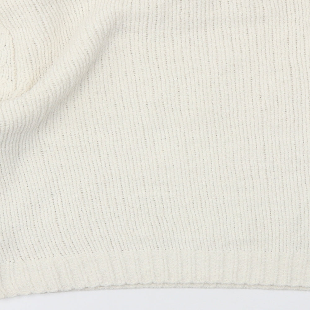 New Look Girls Ivory   Pullover Jumper Size 14-15 Years