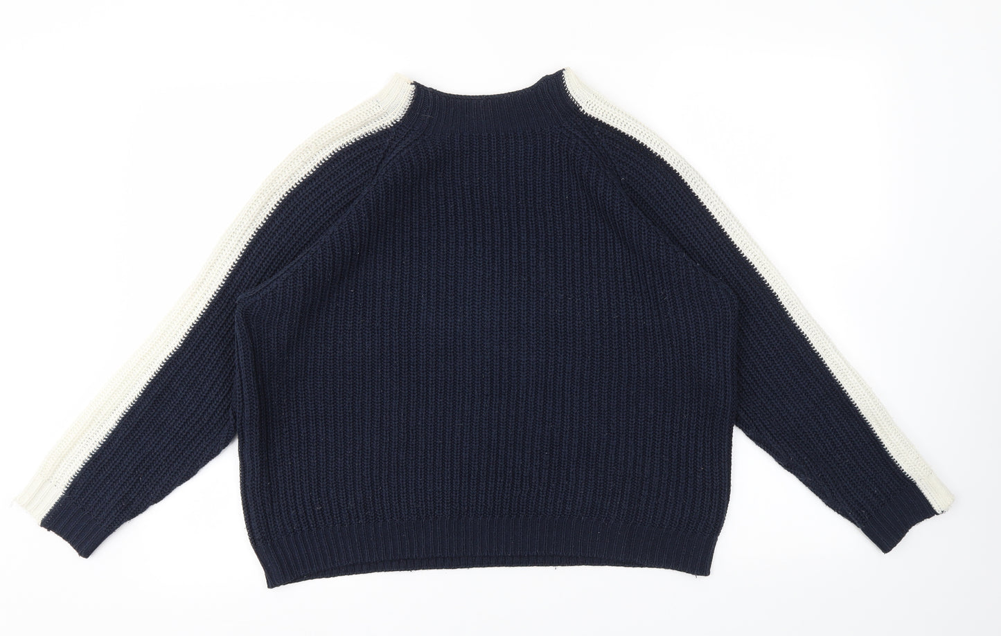 M&Co Womens Blue   Pullover Jumper Size 12