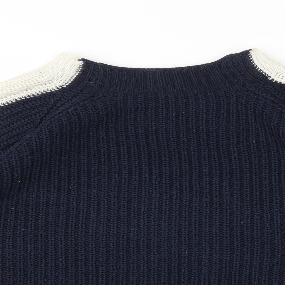 M&Co Womens Blue   Pullover Jumper Size 12