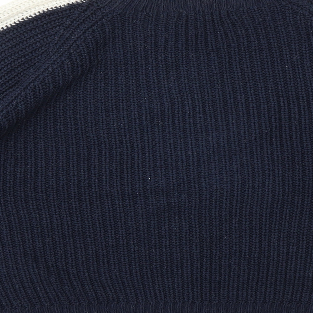 M&Co Womens Blue   Pullover Jumper Size 12