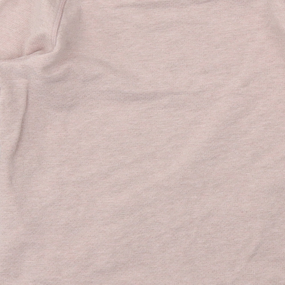 NEXT Girls Pink   Pullover Jumper Size 10 Years