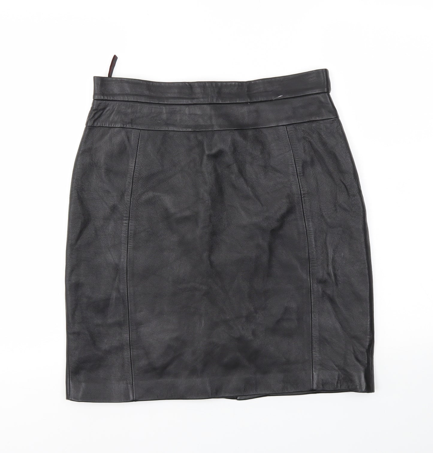 TWO Womens Black   A-Line Skirt Size 14