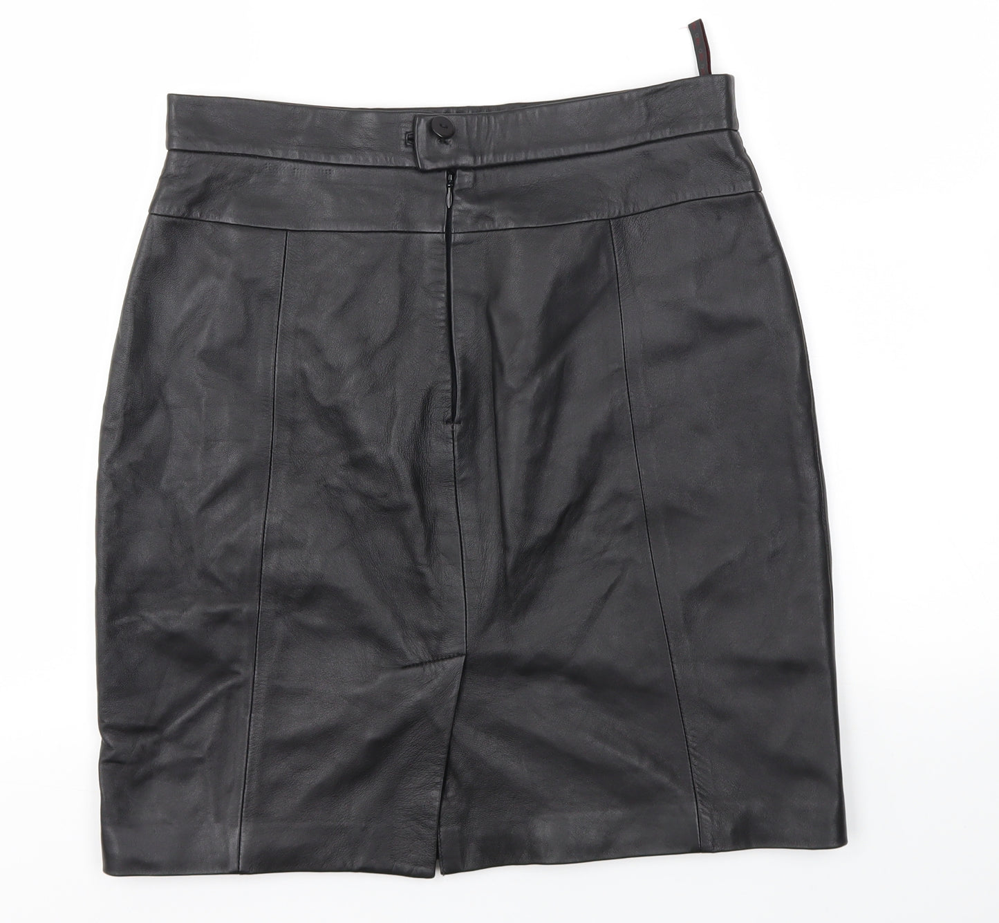 TWO Womens Black   A-Line Skirt Size 14