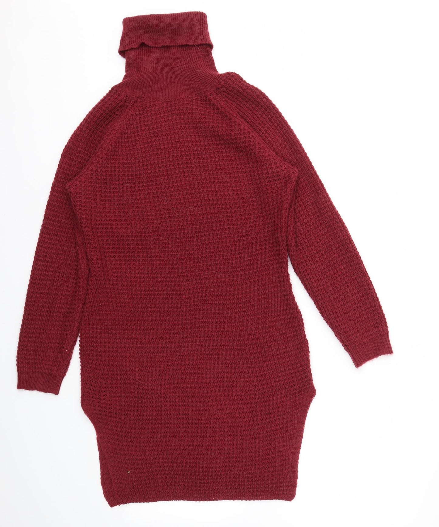 SheIn Womens Red   Pullover Jumper Size M