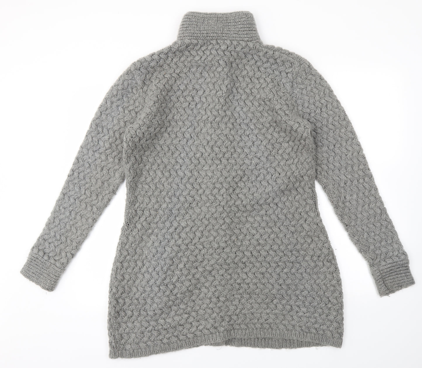 George Womens Grey   Cardigan Jumper Size 14