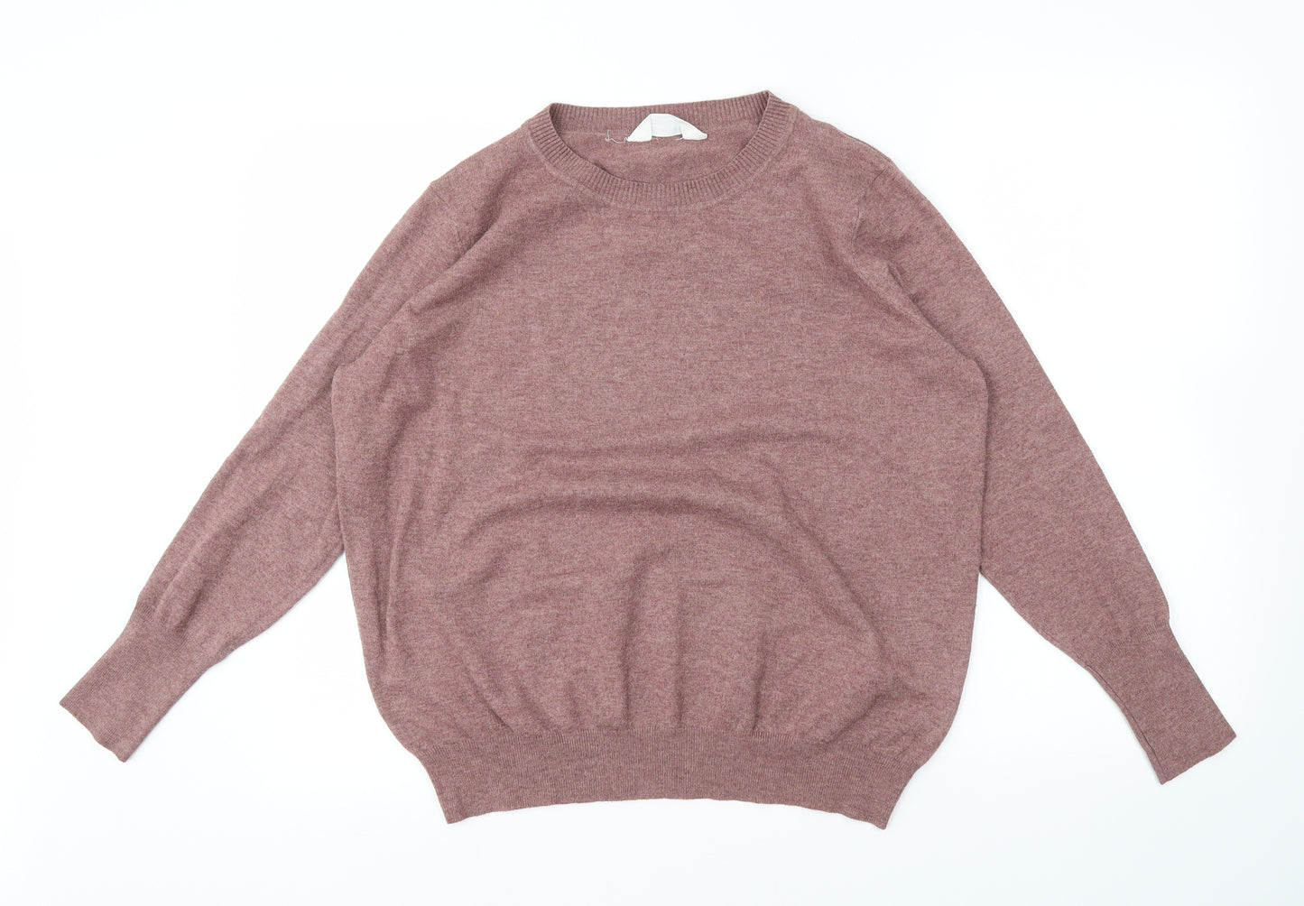 Primark Womens Pink   Pullover Jumper Size XL