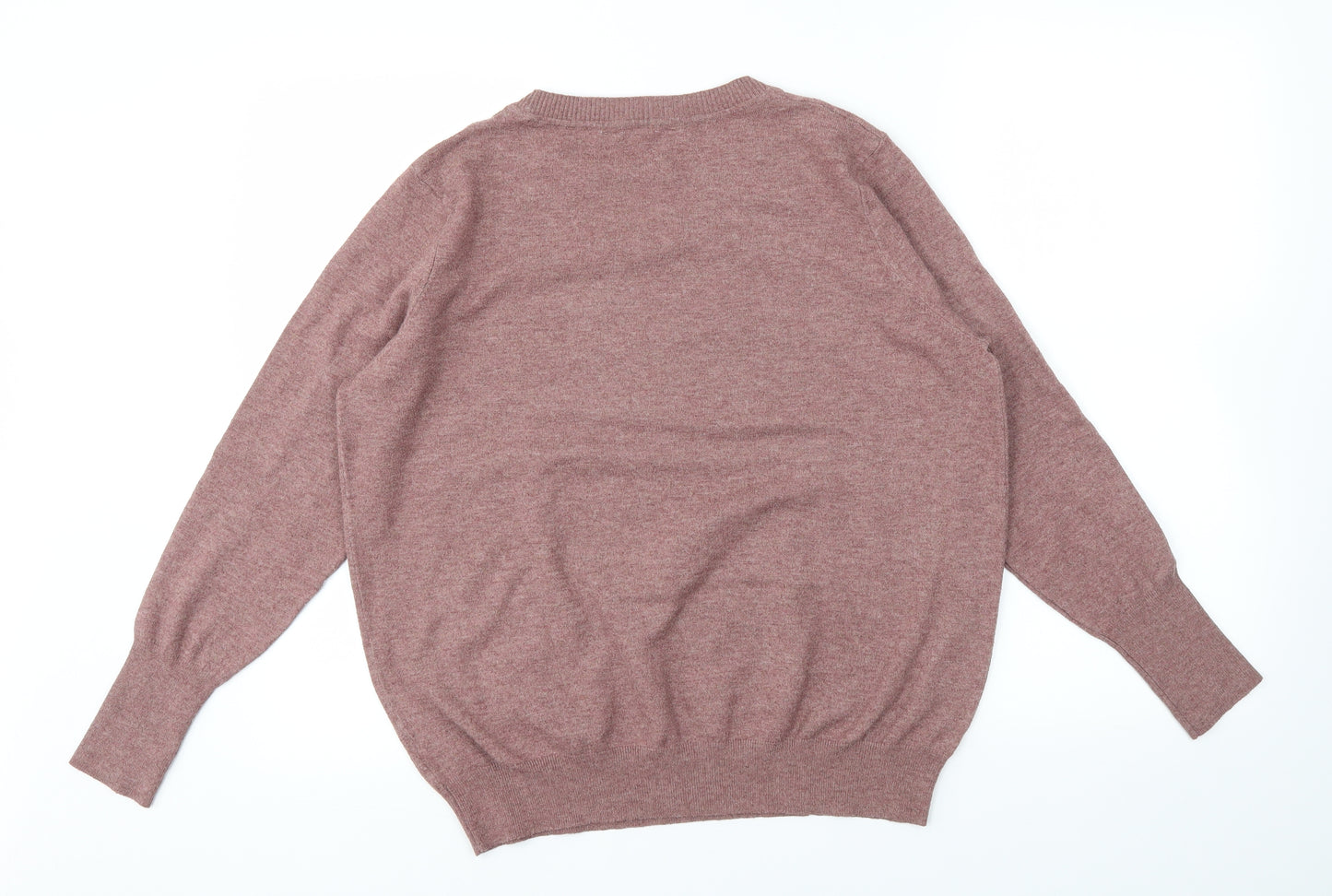 Primark Womens Pink   Pullover Jumper Size XL