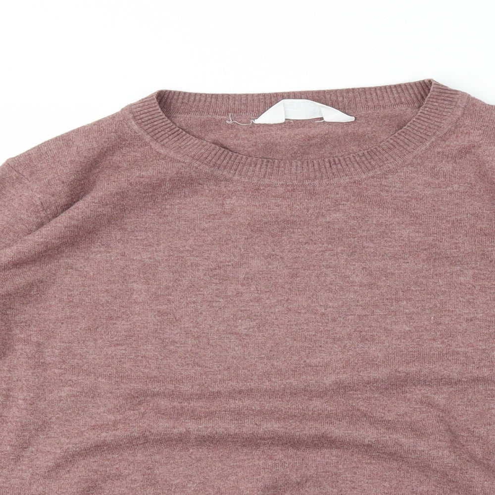 Primark Womens Pink   Pullover Jumper Size XL