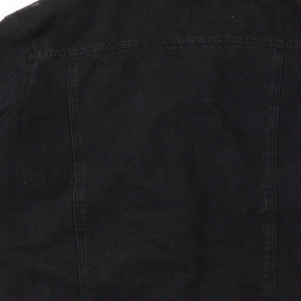 Primark Womens Black   Jacket Coat Size 18
