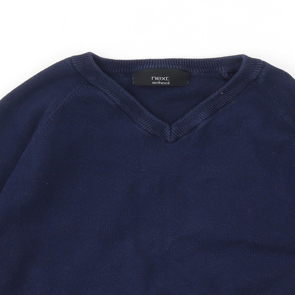 NEXT Boys Blue   Pullover Jumper Size 5-6 Years