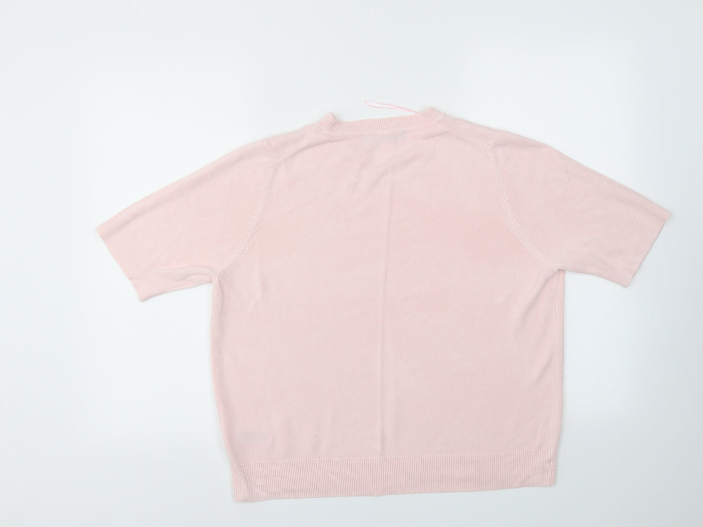 M&S Womens Pink   Pullover Jumper Size 16