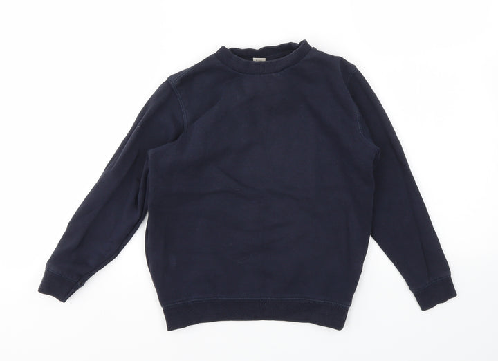 TU Boys Blue   Pullover Hoodie Size 5 Years
