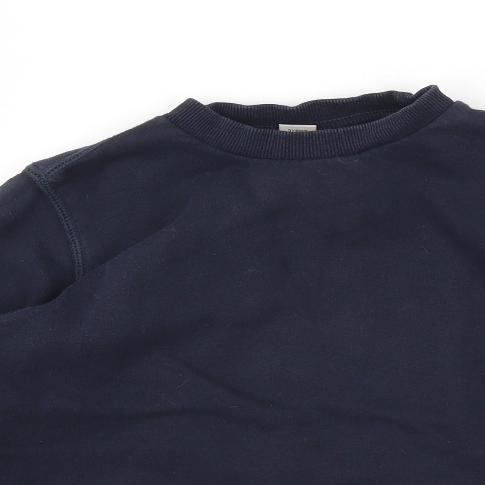 TU Boys Blue   Pullover Hoodie Size 5 Years