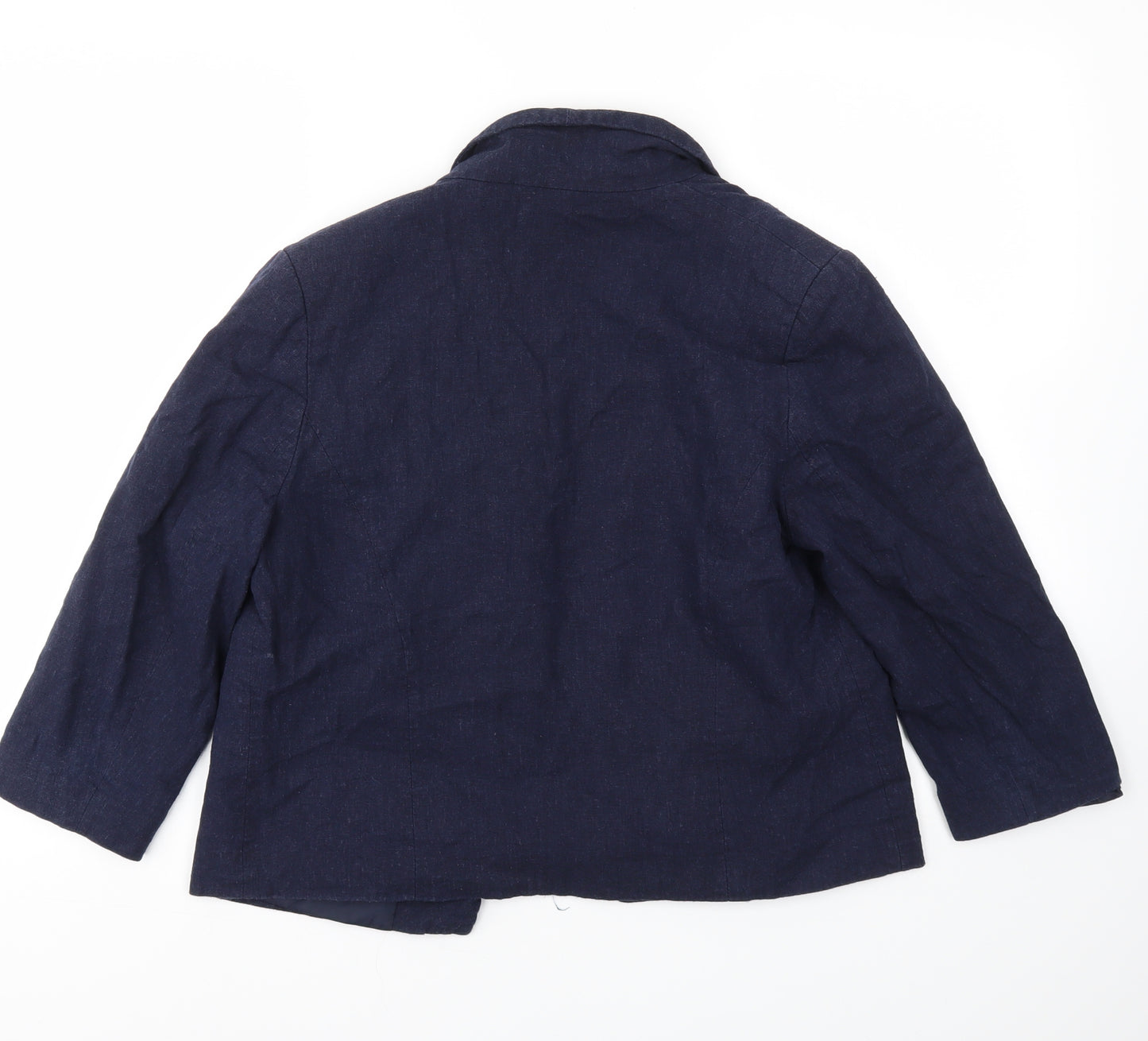 Bonmarché Womens Blue   Jacket Blazer Size 12