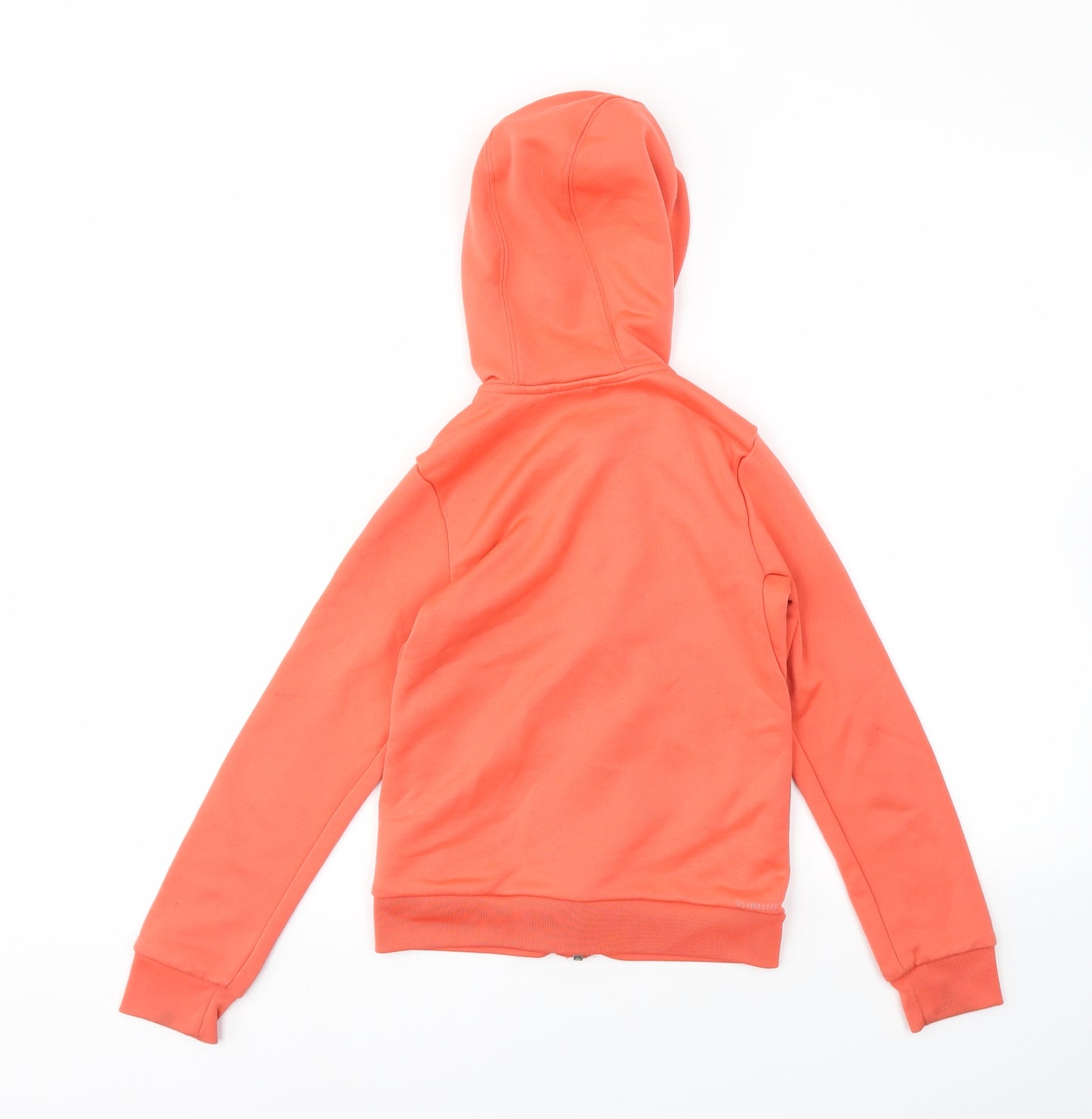 adidas Girls Pink   Full Zip Jumper Size 9-10 Years