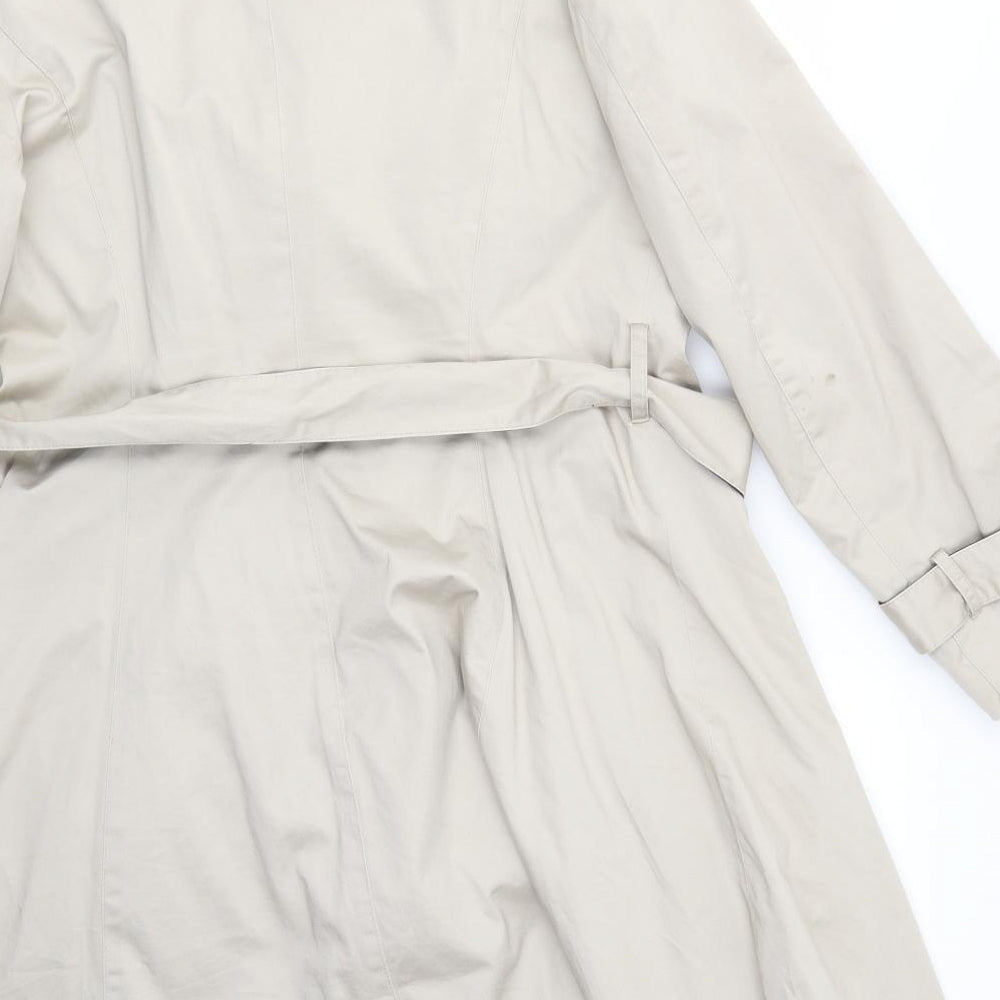 Principles Womens Beige   Jacket Coat Size 14